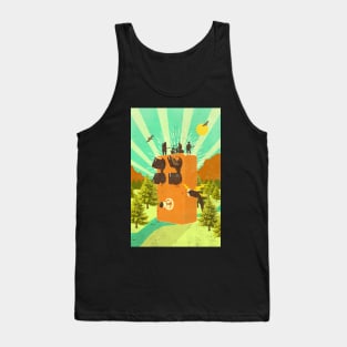 ELECTRIC NATURE Tank Top